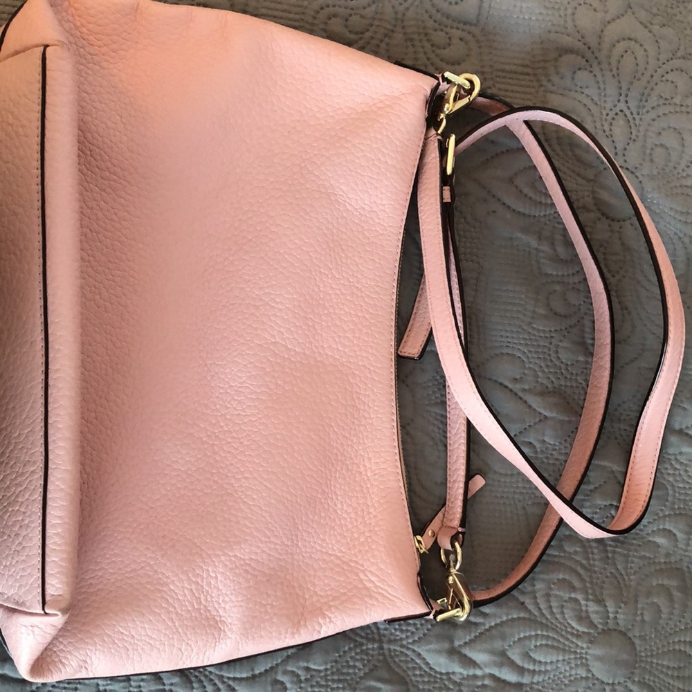 Katie Spade Pink Shoulder Bag - Picture 5 of 8